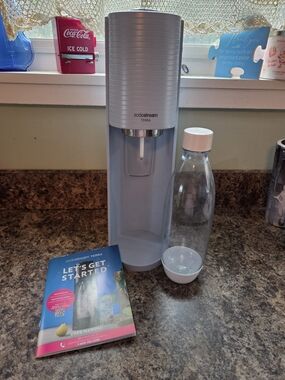 SodaStream Terra Home Soda Maker - Light Blue